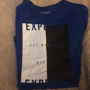 Blue - Express T-Shirt